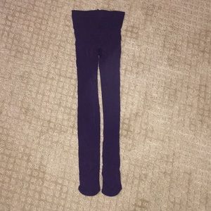 Purple tights